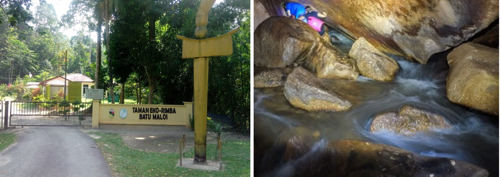 HUTAN LIPUR GUA BATU MALOI